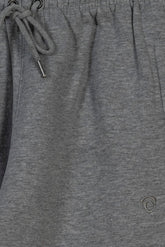 Light Grey Men's Fleece Trouser